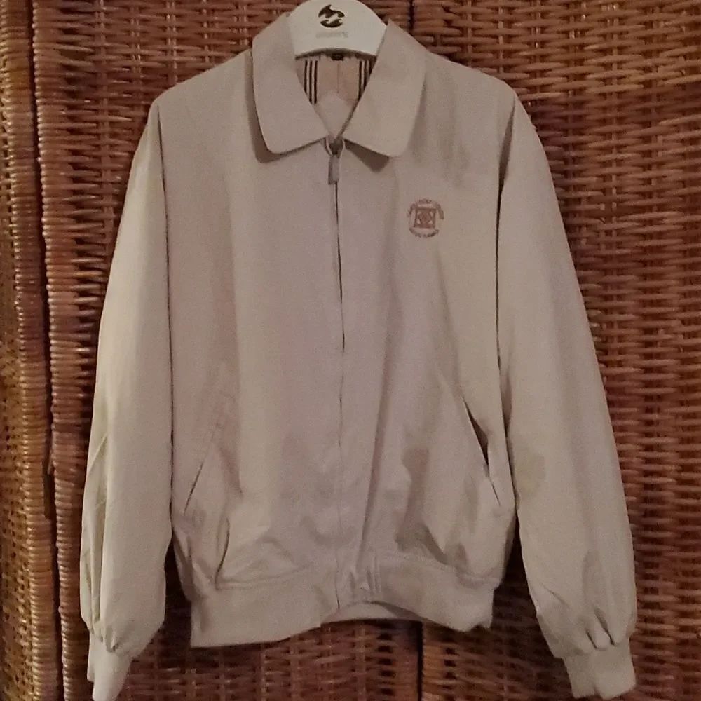 Kahili Golf Course Golf Jacket Maui Hawaii